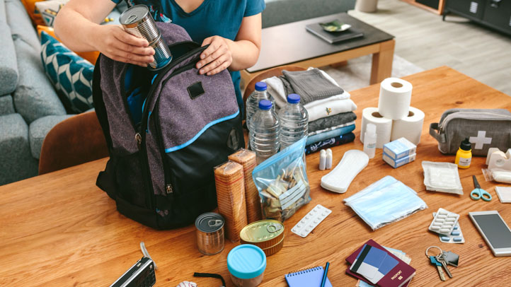 Grab-and-Go Emergency Kit